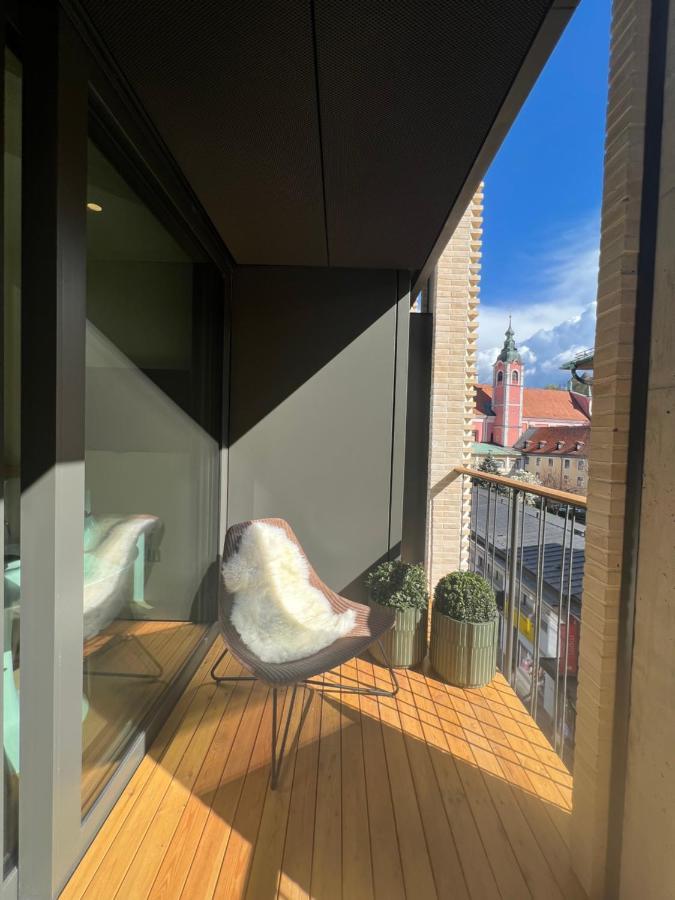 Castle View Luxury Suite 卢布尔雅那 外观 照片