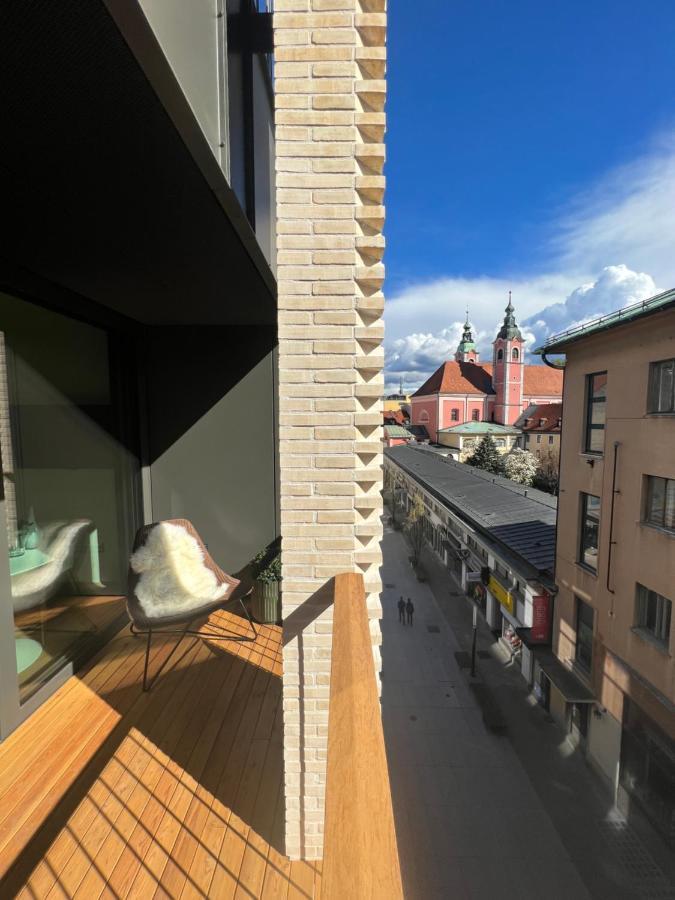 Castle View Luxury Suite 卢布尔雅那 外观 照片